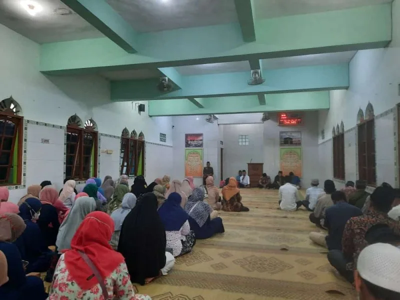 Pengajian Ahad Legi MTs N 8 Sleman Mampu Membangun Silaturahmi Antar Walisiswa dan Madrasah