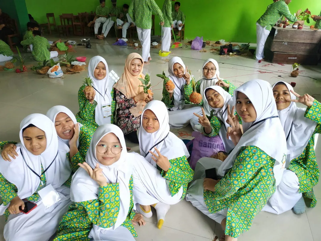 Terapkan Esensi Pendidikan Inklusif di Madrasah, MAN 2 Sleman Libatkan Difabel Netra Dalam Implementasi P5P2RA