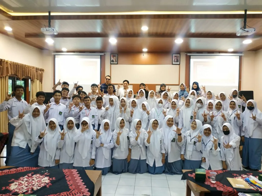 Wujudkan Inklusi Sosial, MAN 2 Sleman Gelar Pelatihan Kerelawanan Untuk Sahabat Inklusi
