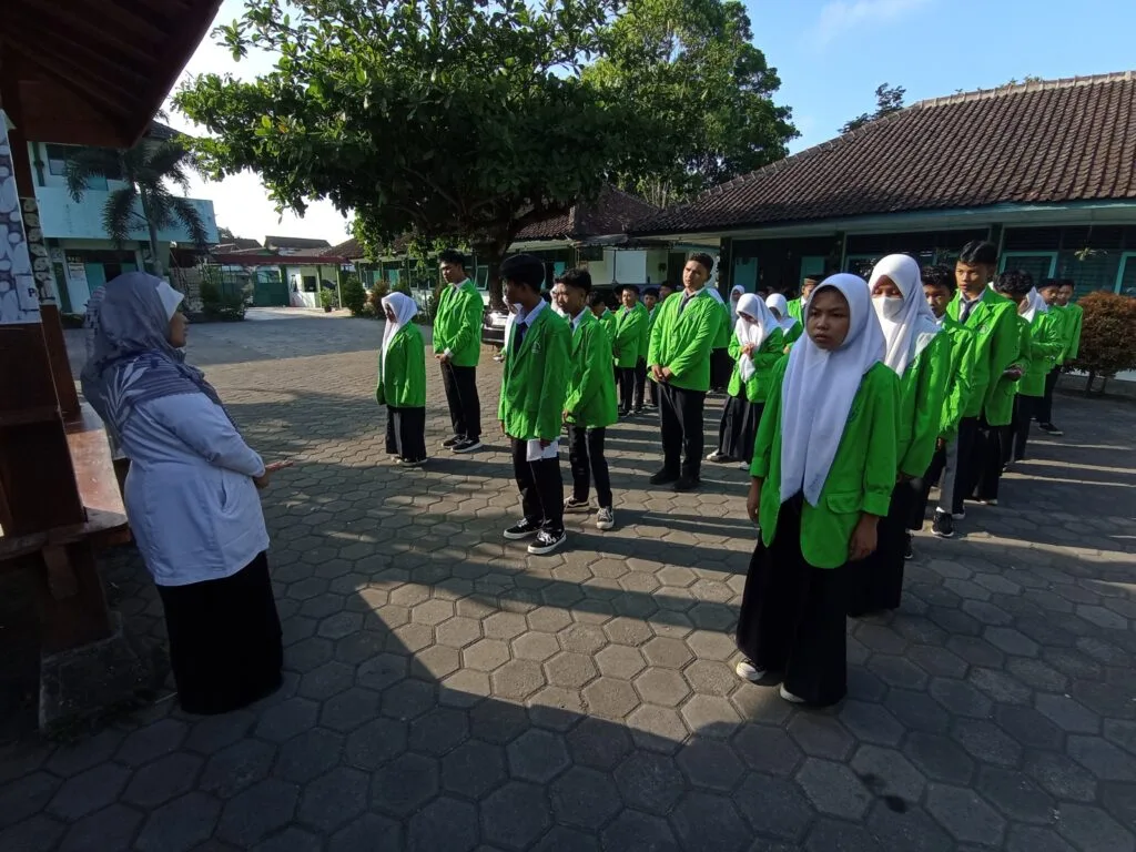 Lancar dan Kondusif Pelaksanaan ANBK 2023 MTsN 7 Sleman