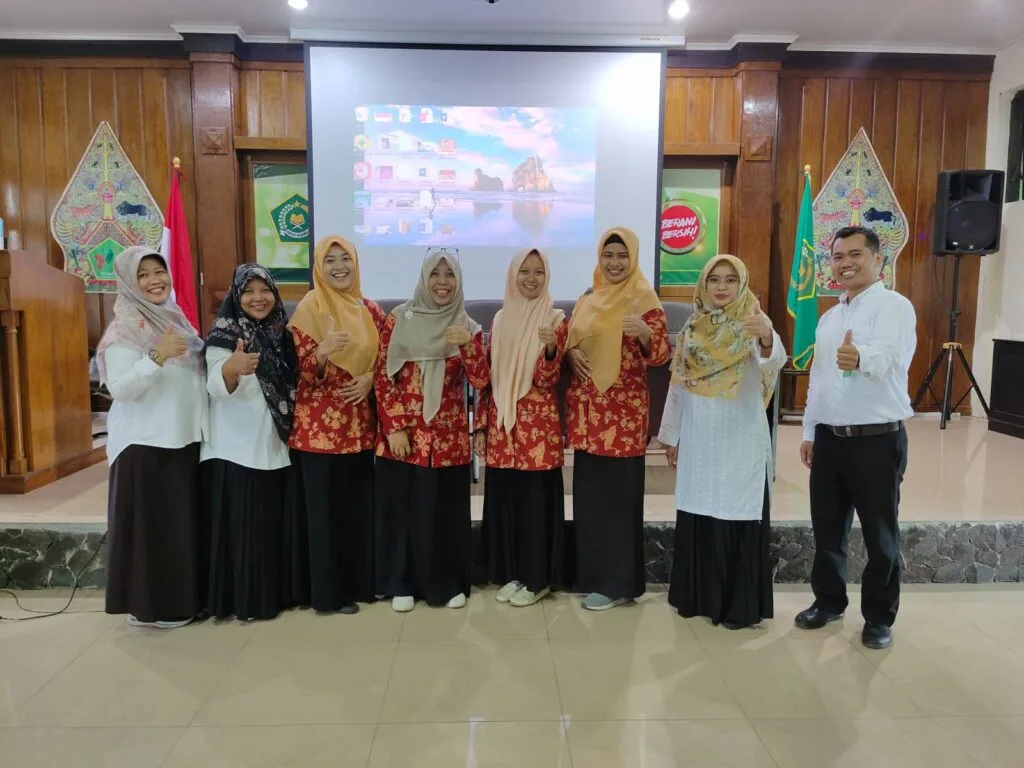 MAN 2 Sleman Sukses Menjadi Petugas Pertemuan DWP Kemenag Sleman