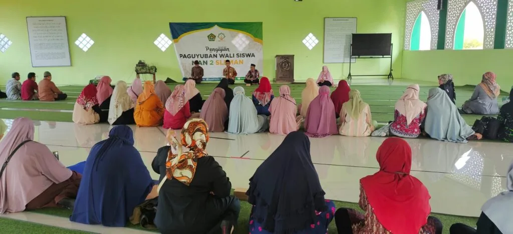 MAN 2 Sleman Gelar Pengajian Paguyuban Wali Siswa Kelas XII