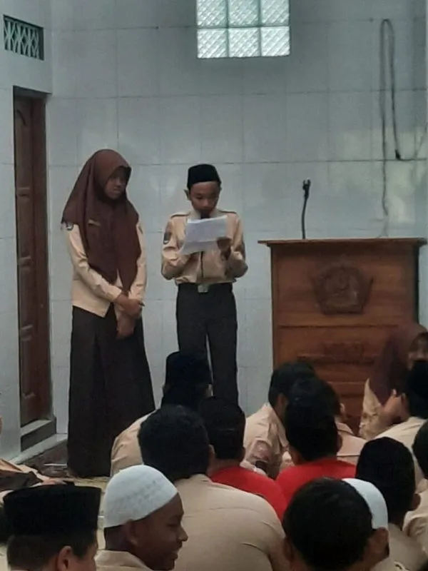 MTs N 8 Sleman sebagai Contoh Madrasah Lain Menjadi Point Utama Pasangan No 3