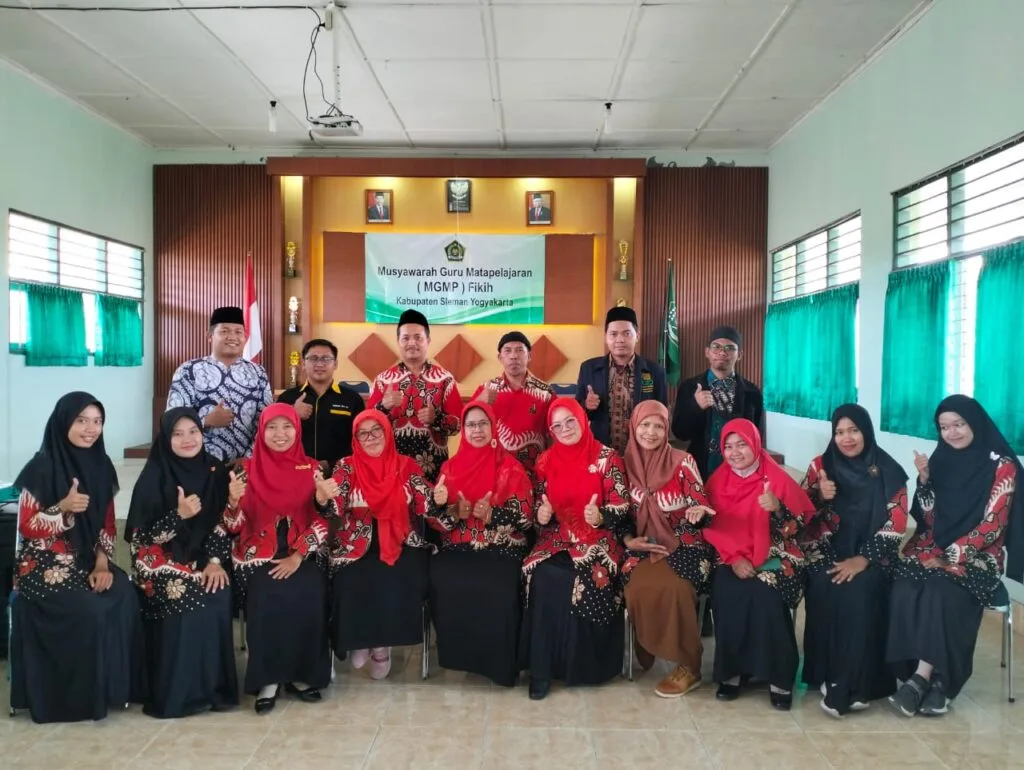 MTsN 7 Sleman Menjadi Tuan Rumah MGMP Fiqih Se-Kabupaten Sleman