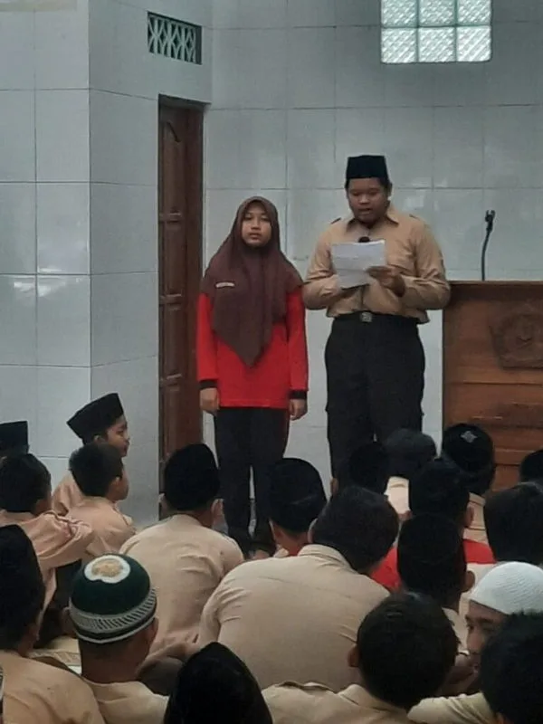 Pasangan No 2 Akan Membawa MTs N 8 Sleman yang Aktif, Kreatif, Inovatif, dan Profesional dalam Pesta Demokrasi