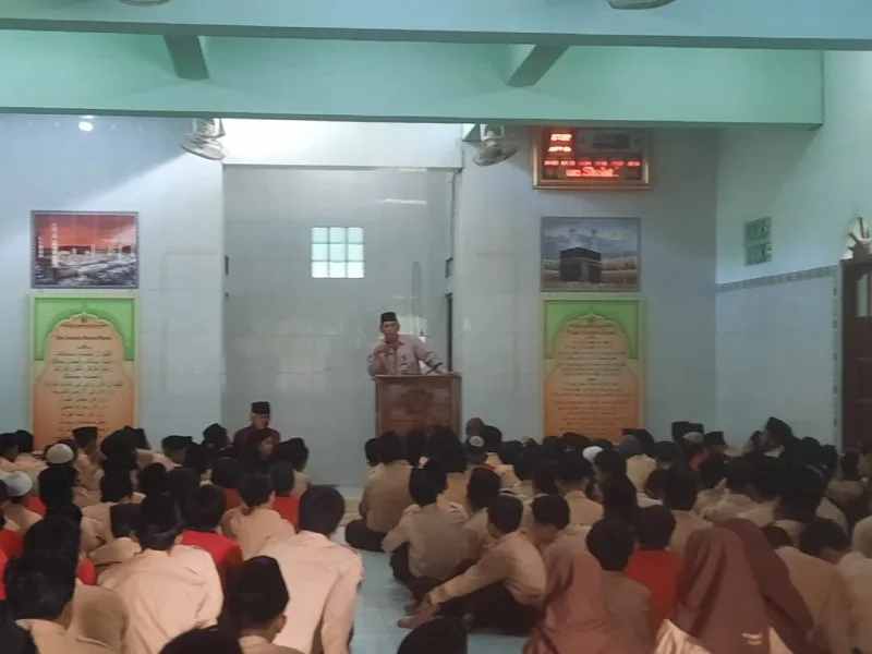 Pendidikan Demokrasi Sejak Dini di MTs N 8 Sleman