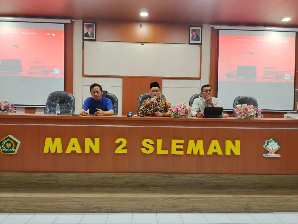 Persiapkan Sejak Dini, MAN 2 Sleman Bekali Siswa Kelas XI