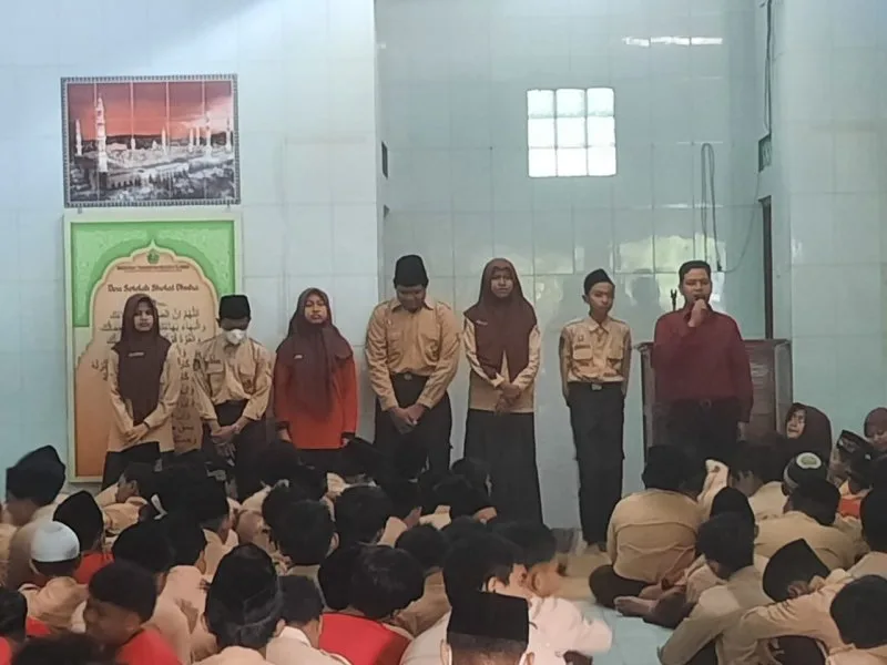 Sosialisasi Juknis Pemilos MTs N 8 Sleman Periode 2023 / 2024