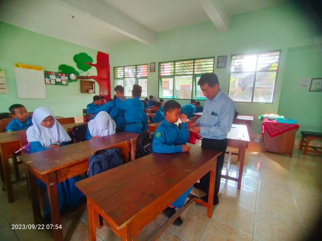 Jelang PTS, MTs N 7 Sleman Gelar Sosialisasi dan Simulasi JMD