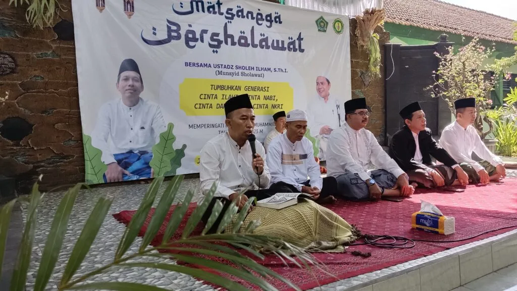 Khotmil Qur’an MTsN 3 Sleman dalam Rangka Maulid Nabi Muhammad SAW