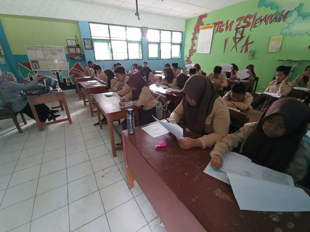 Lakukan Persiapan Lebih Awal, MTsN 7 Sleman Selenggarakan Try Out ASPD