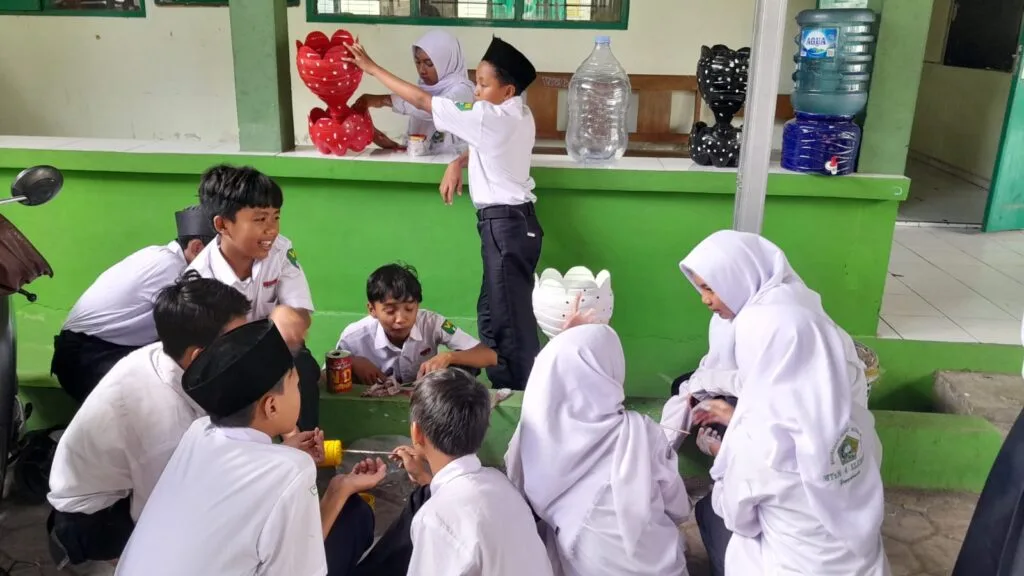 Menyenangkan, Pembelajaran P5P2RA di MTsN 4 Sleman