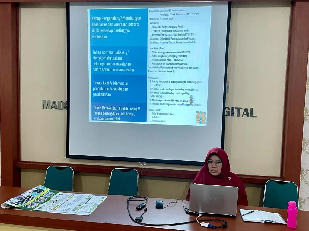 MTsN 10 Sleman  Rancang Proyek Kewirausahaan P52PR