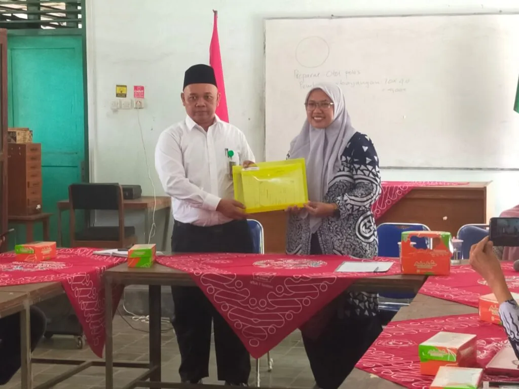 MTsN 7 Sleman Sambut Hangat 9 PPL Mahasiswa UII