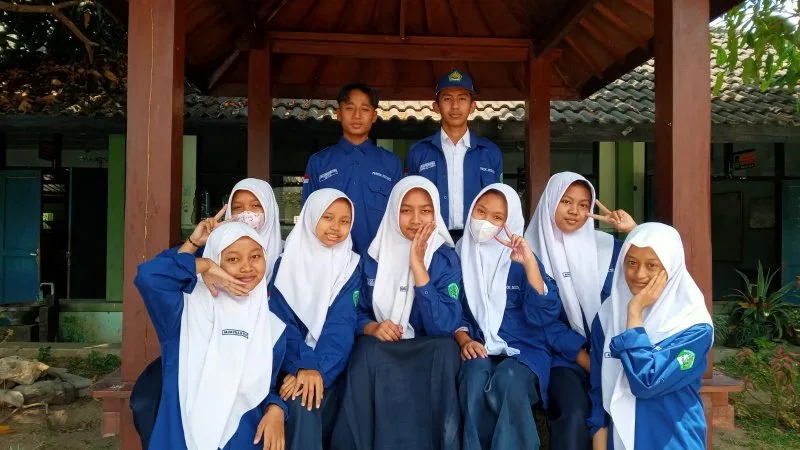 Di Balik Layar Suksesnya Pemilos MTs N 8 Sleman