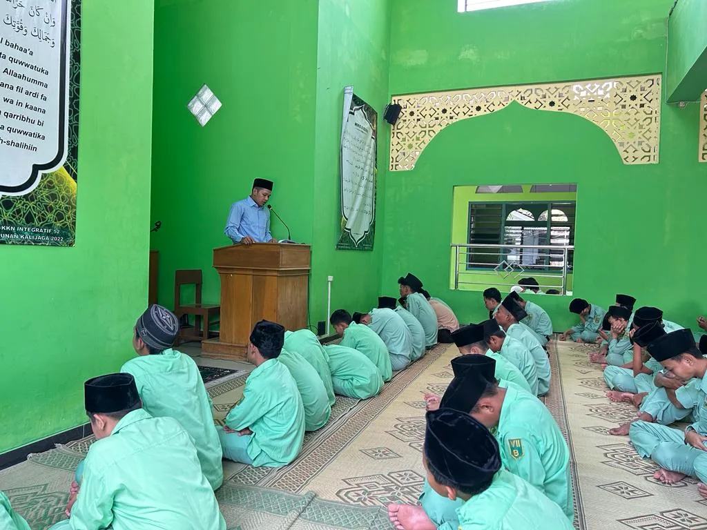 Khotbah Salat Jumat MTsN 2 Sleman Bahas tentang Surga dan Neraka