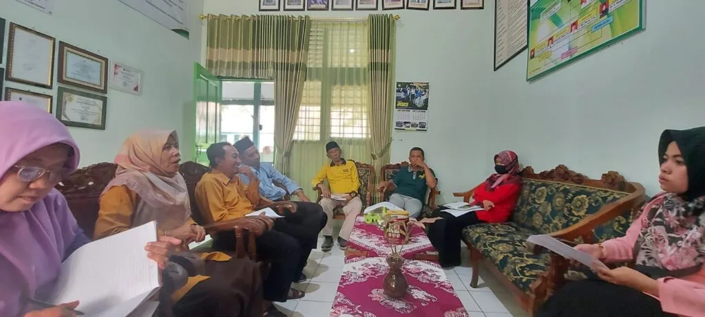 Panitia ANBK MTsN 2 Sleman Lakukan Koordinasi