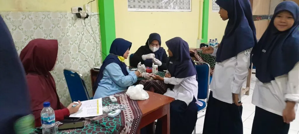 Tingkatkan Gizi pada Remaja, MTs N 3 Sleman Adakan Aksi Bergizi