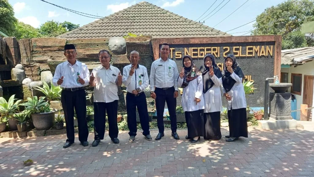 Jadi Tempat Studi Tiru Soal Zero Waste, MTsN 2 Sleman Sambut Madrasah Lain