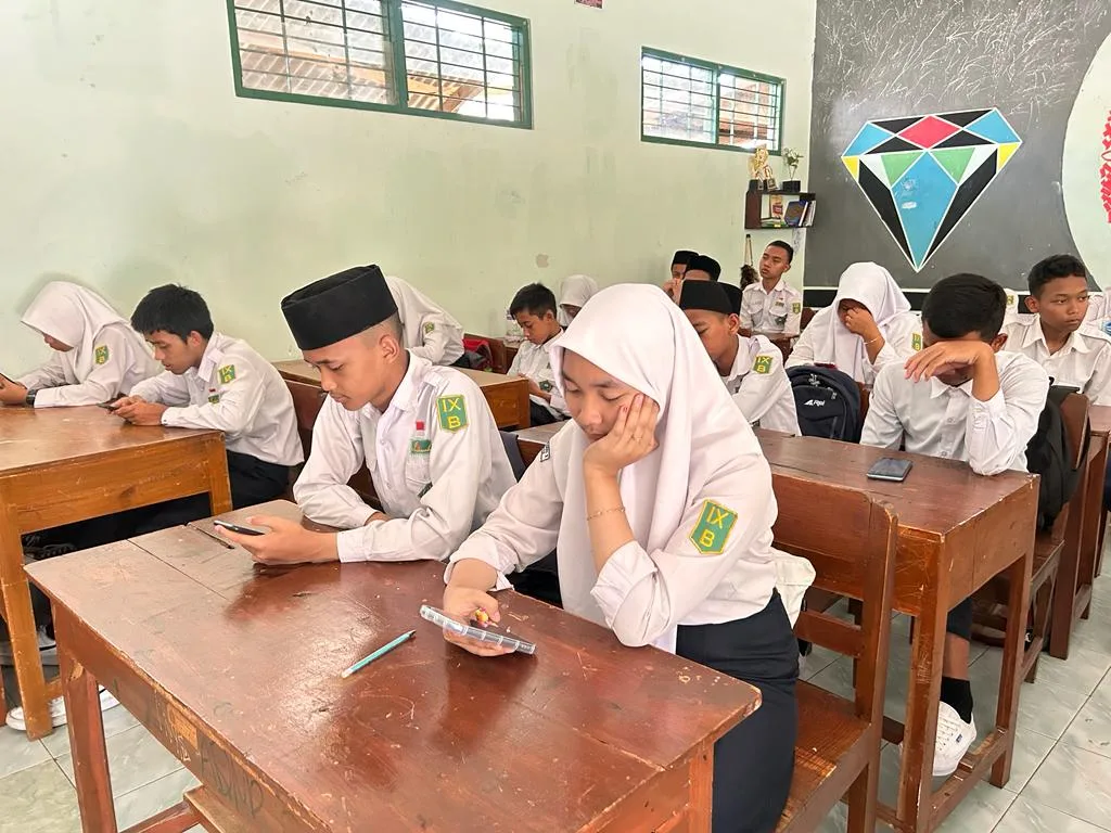 MTsN 2 Sleman Laksanakan PHB dan AHB secara Digital
