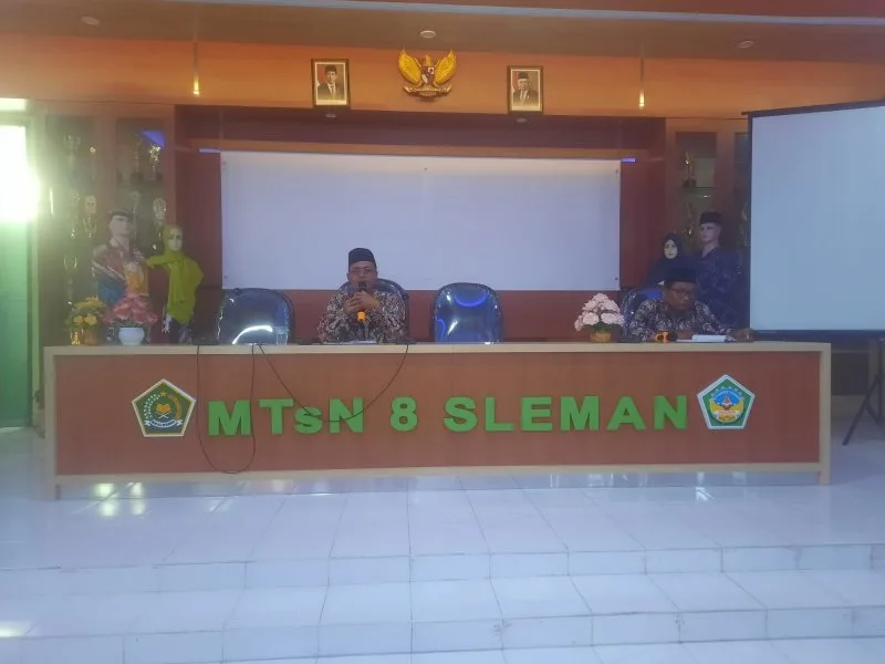 Rapat Persiapan ATS/PTS MTsN 8 Sleman