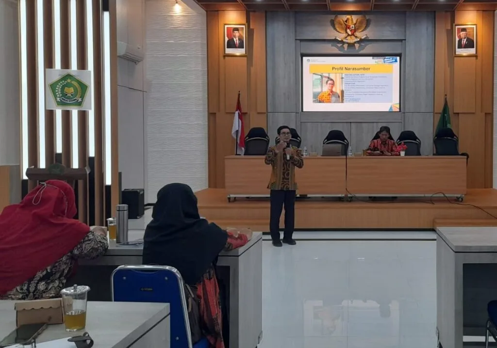Pahami Pembelajaran Terdiferensiasi, 4 Guru MAN 1 Sleman Ikuti MGMP Matematika