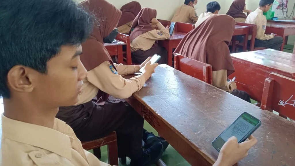 Pelaksanaan ASTS MTsN 3 Sleman Hari Pertama Berjalan Lancar