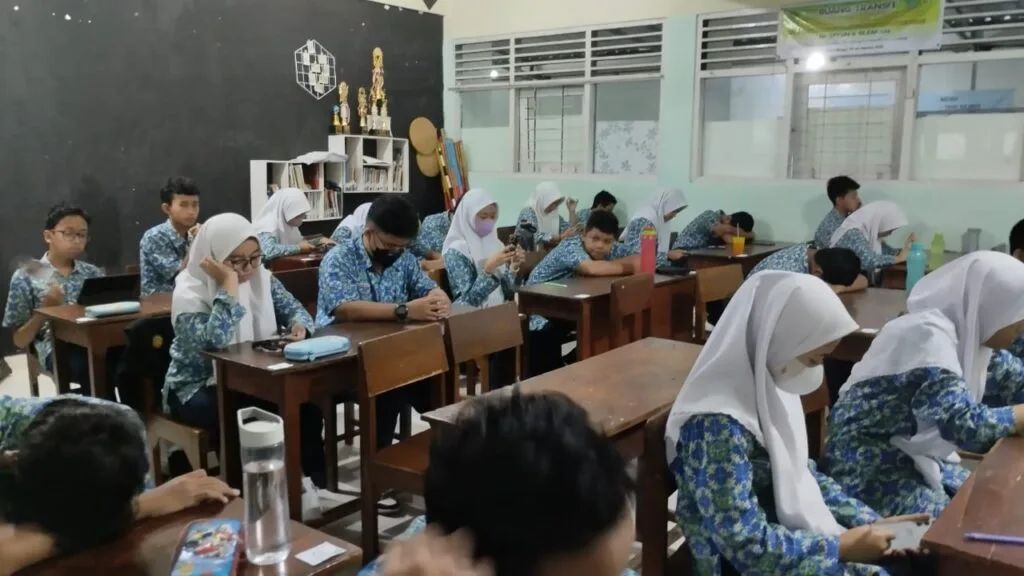 PAS Dan SAS MTsN 6 Sleman Hari Pertama Berlangsung Lancar