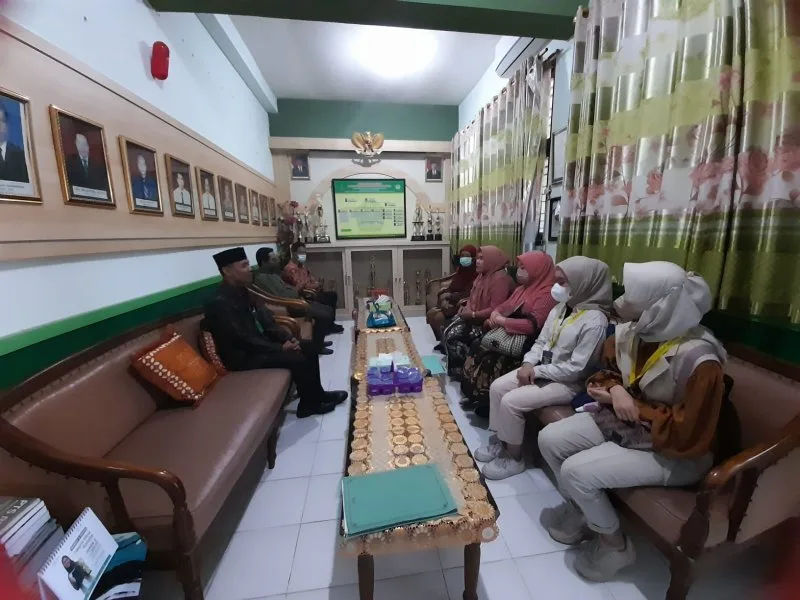 MTsN 8 Sleman dan Puskesmas Prambanan Tandatangani MoU