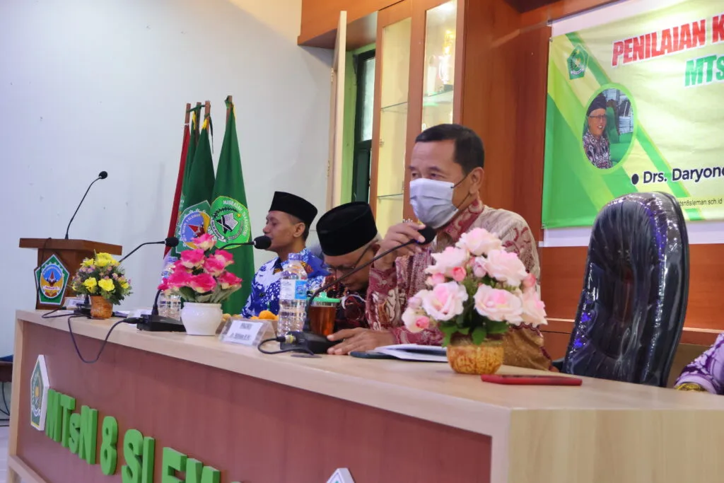 PKKM MTsN 8 Sleman Upaya Tingkatkan Kinerja Kepala Madrasah