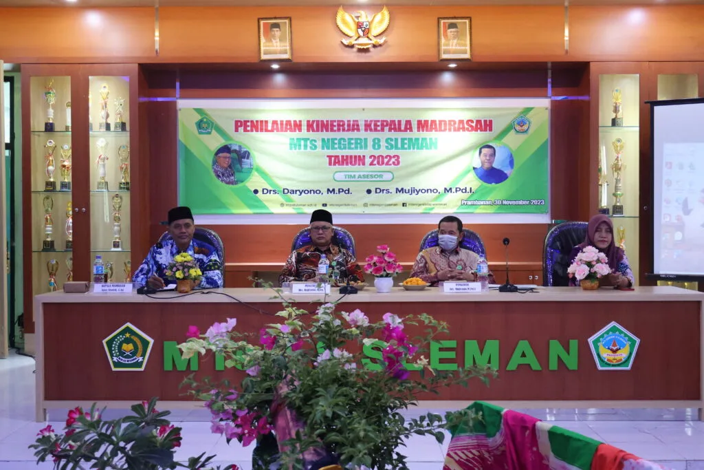 PKKM Tahunan MTs N 8 Sleman Berjalan Lancar