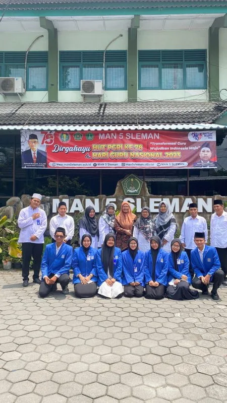9 Mahasiswa UII Sukses PPL di MAN 5 Sleman
