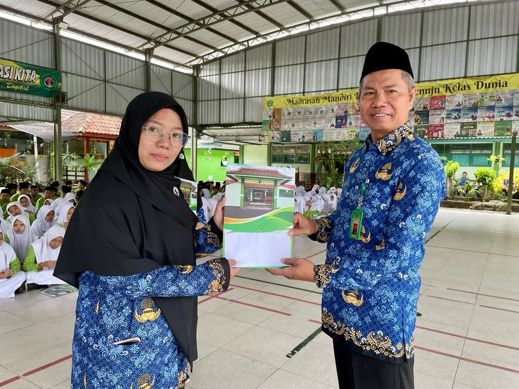 Ika Damayanti Guru Kreatif dan Inovatif MTsN 10 Sleman