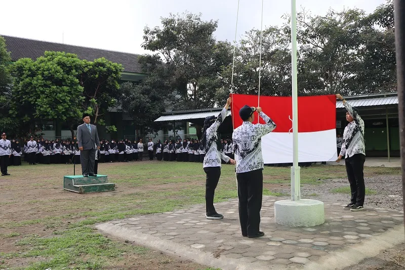 MAN 5 Sleman jadi Tuan Rumah dalam Upacara Peringatan HGN