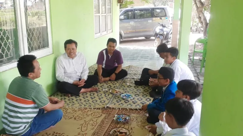 Peduli Sesama, MTsN 8 Sleman Ajak Siswa Siswa untuk Saling Membantu
