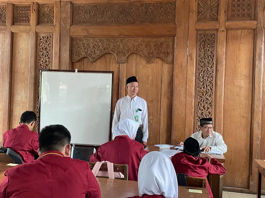 MTsN 10 Sleman Sukses Gelar Penilaian Akhir Semester