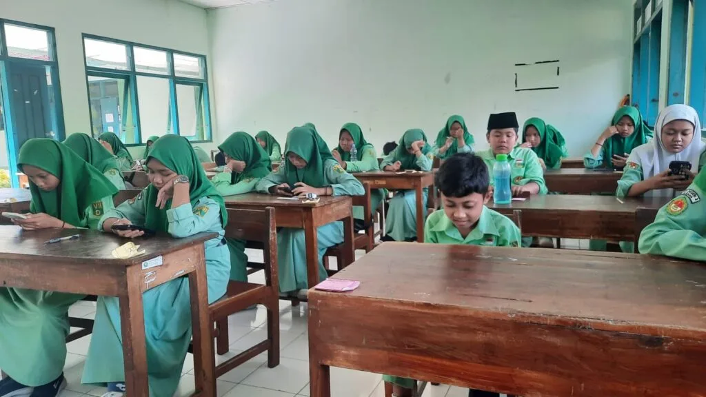 MTsN 2 Sleman Selesai Laksanakan Asesmen Sumatif Akhir Semester dan Penilaian Akhir Semester