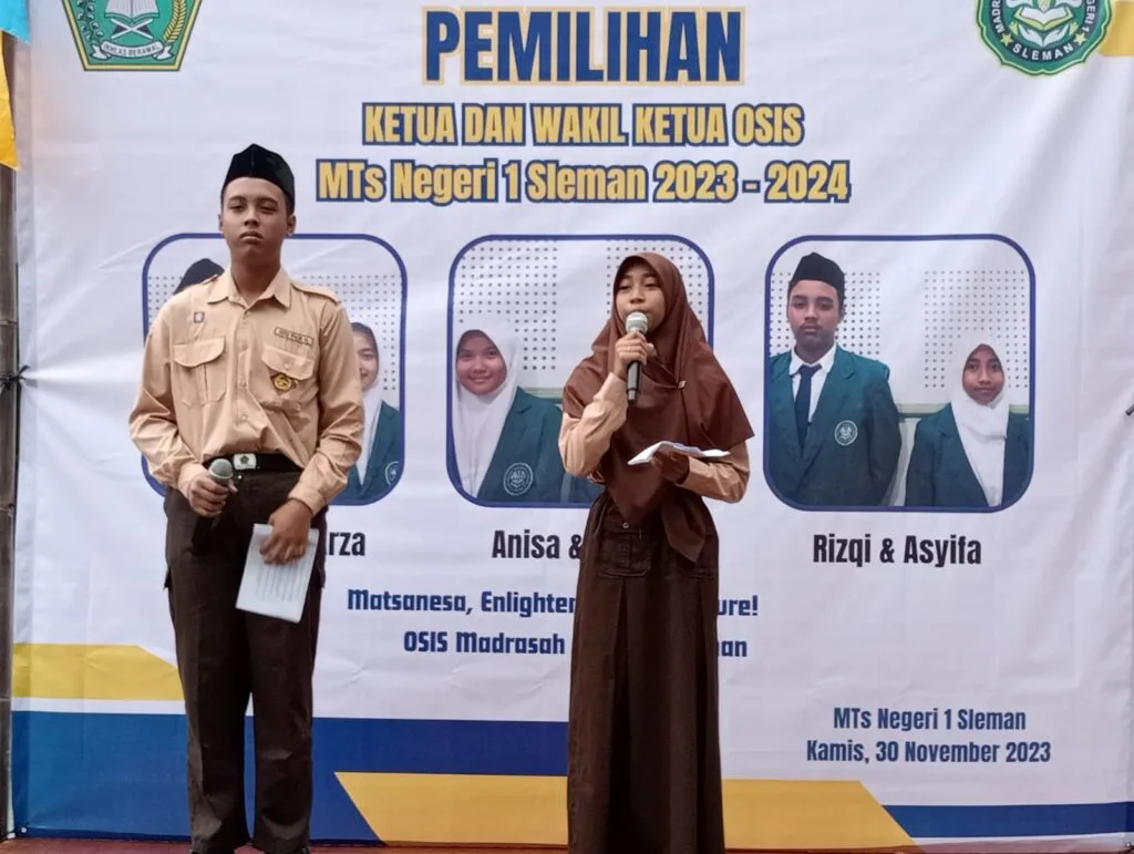 Orasi Para Calon Ketua dan Wakil Ketua OSIS MTsN 1 Sleman