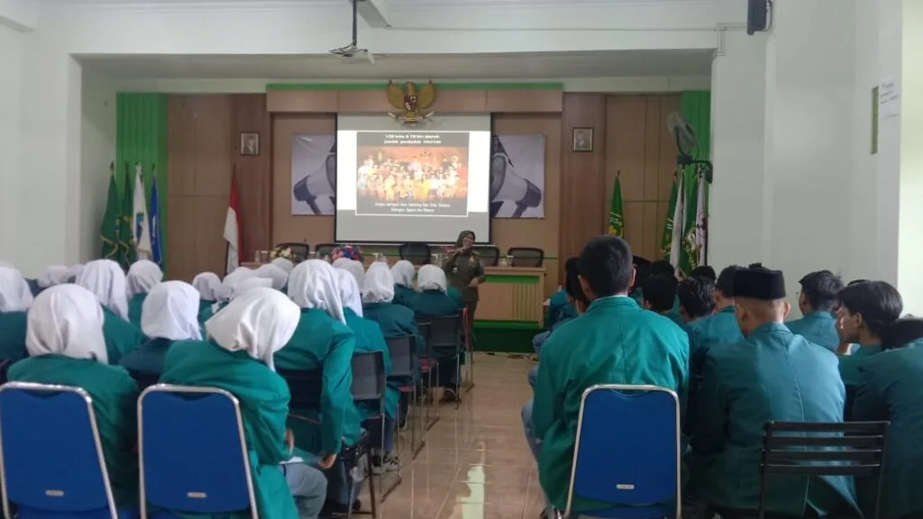 Bentuk Pemimpin Siswa yang Berkarakter, MAN 1 Sleman Gelar LDKS