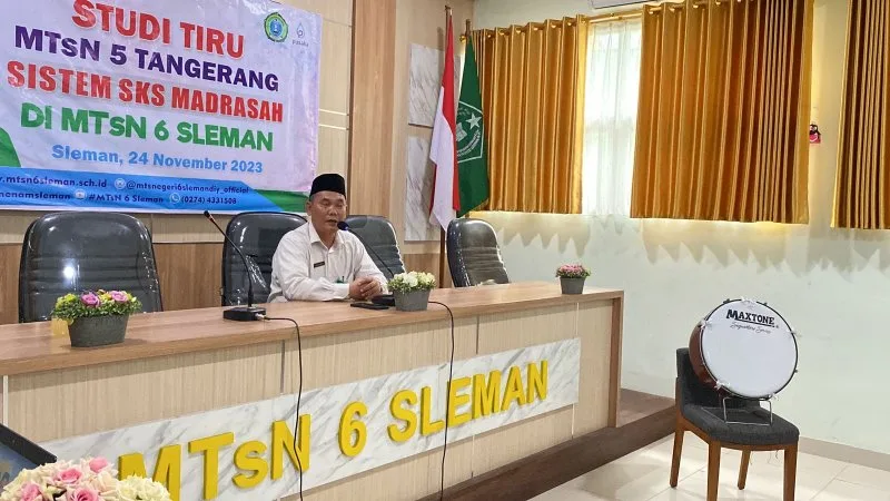 Classmeet MTsN 6 Sleman Resmi Dibuka