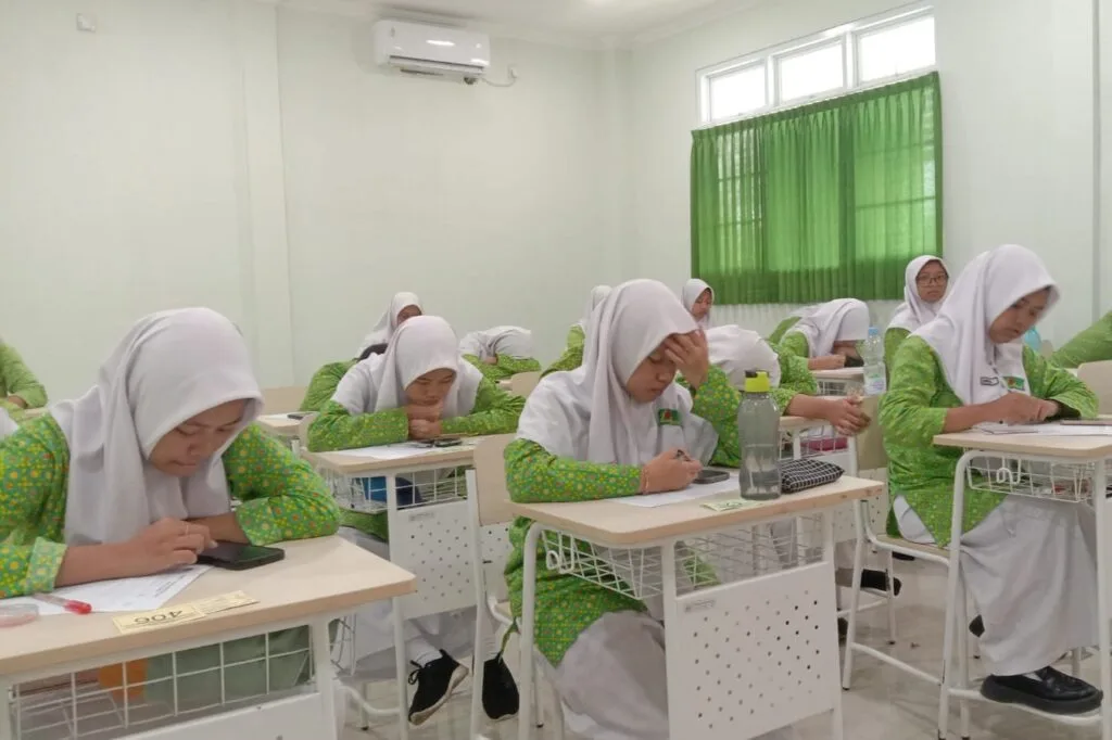 MAN 3 Sleman Langsungkan Penilaian SAS Gasal