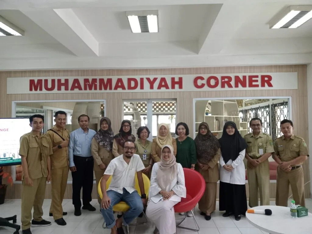 Tingkatkan Engagement Terhadap Pengguna SEPATU JOLIFA, Perpustakaan MAN 3 Sleman Ikuti Seminar di UMY