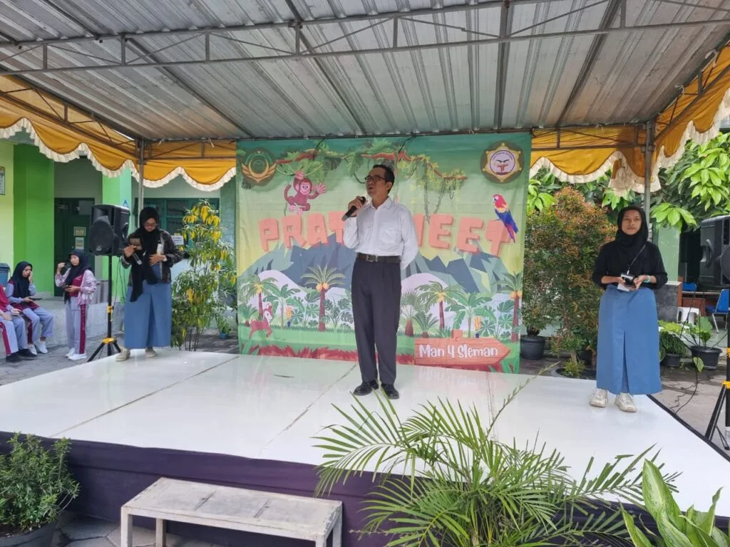 Class meeting MAN 4 Sleman Tumbuhkan Kreativitas dan Semangat Siswa