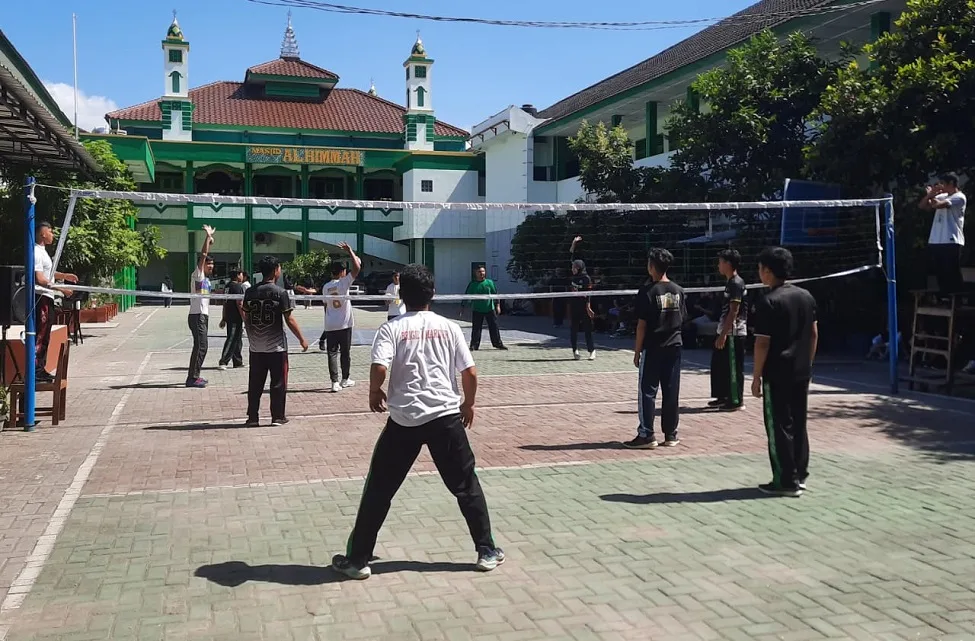 Kembangkan Bakat Siswa, MAN 1 Sleman Gelar Class Meeting