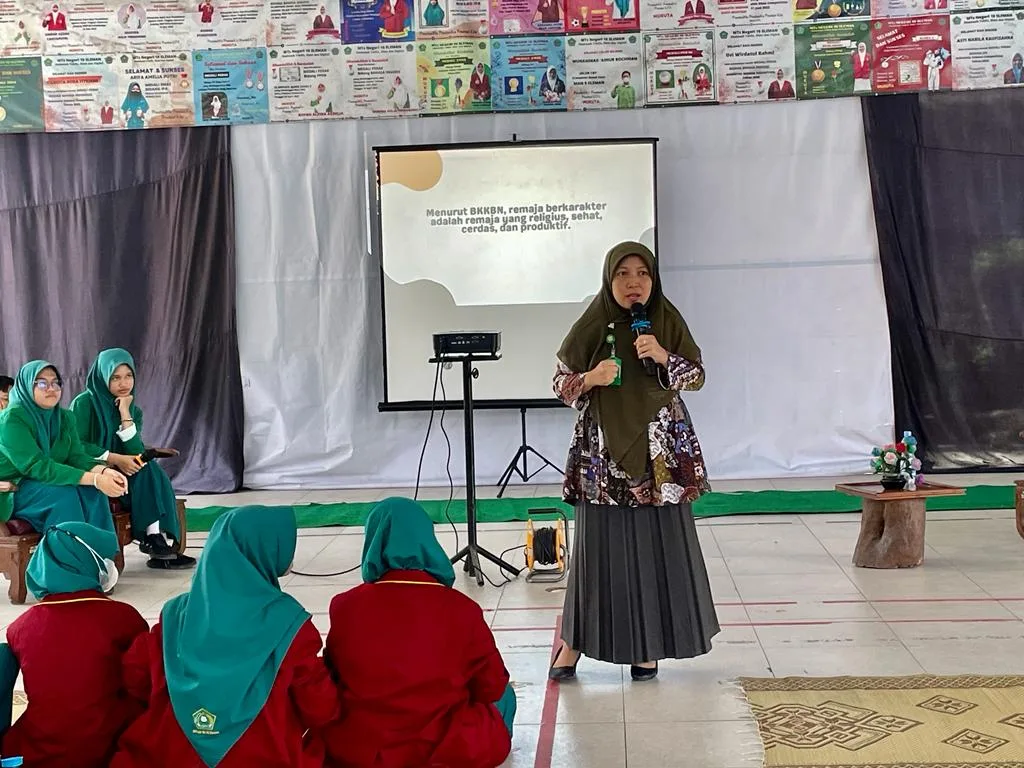 Mantapkan Pendidikan Karakter, MTsN 10 Sleman Hadirkan Psikolog