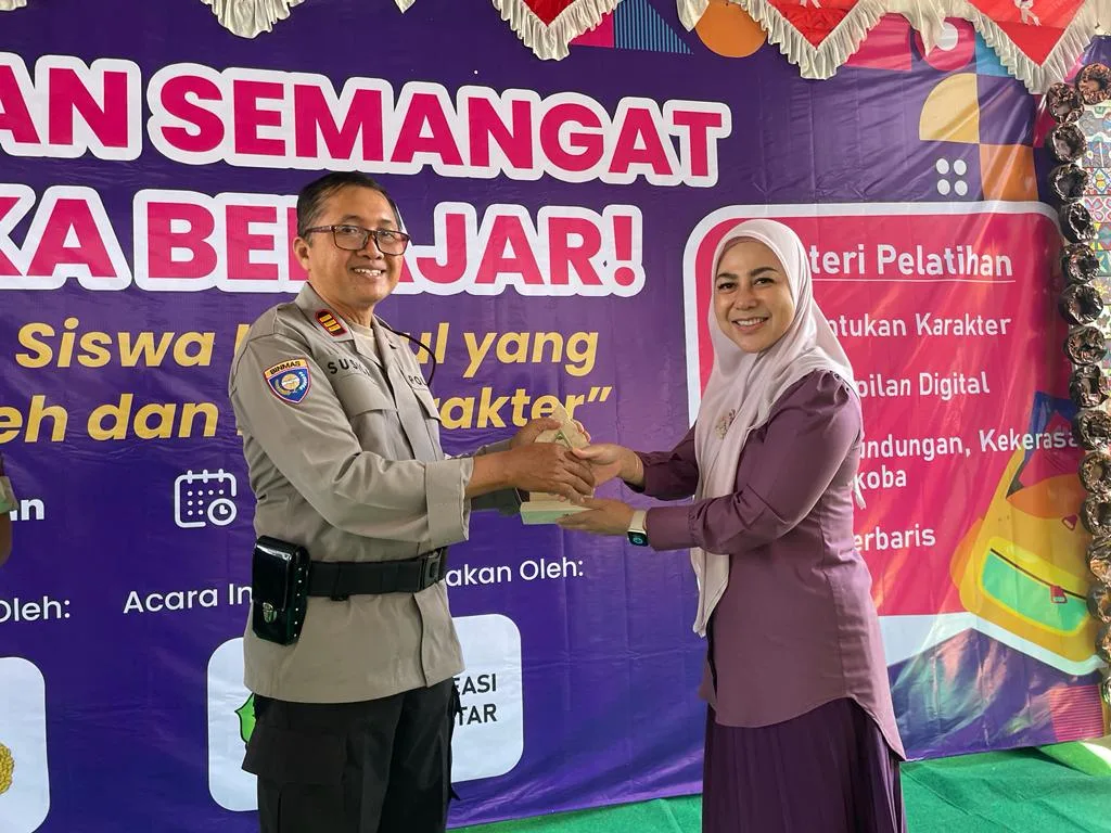 Gandeng Kepolisian, MTsN 10 Sleman Gelar Penyuluhan Antiperundungan