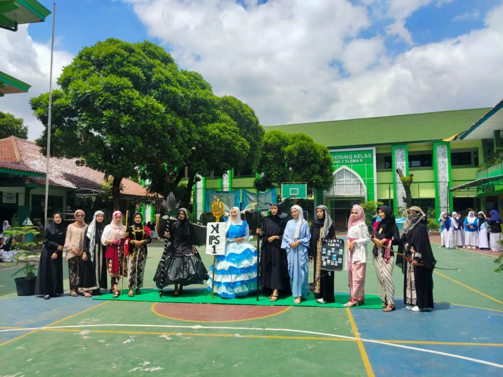 Gerakan Prestasi Remaja Kreatif Pada Class Meeting Siswa MAN 2 Sleman