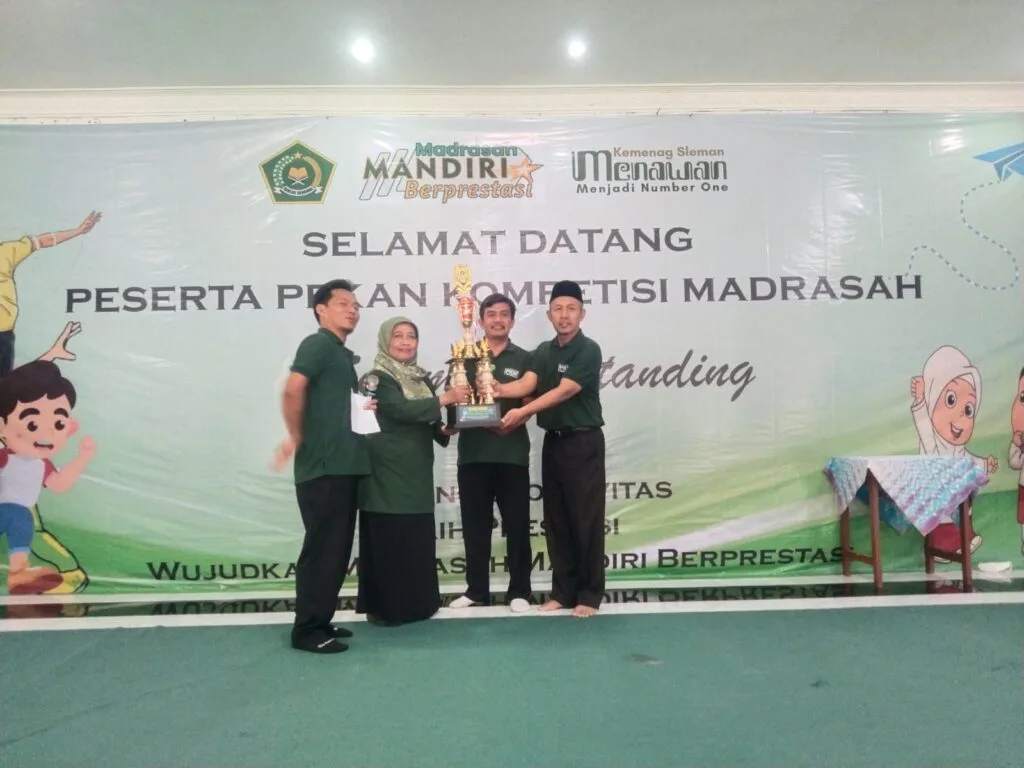 Juara Umum, MIN 2 Sleman Borong Juara di PKM 2023