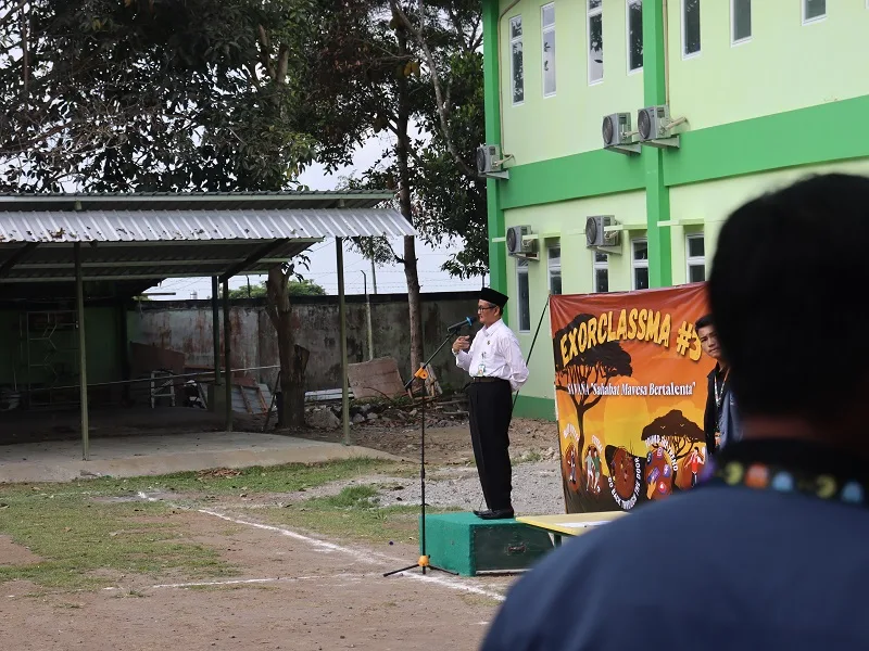 Kemeriahan Exorclasma 3 MAN 5 Sleman, Akhiri Kegiatan di Semester 1