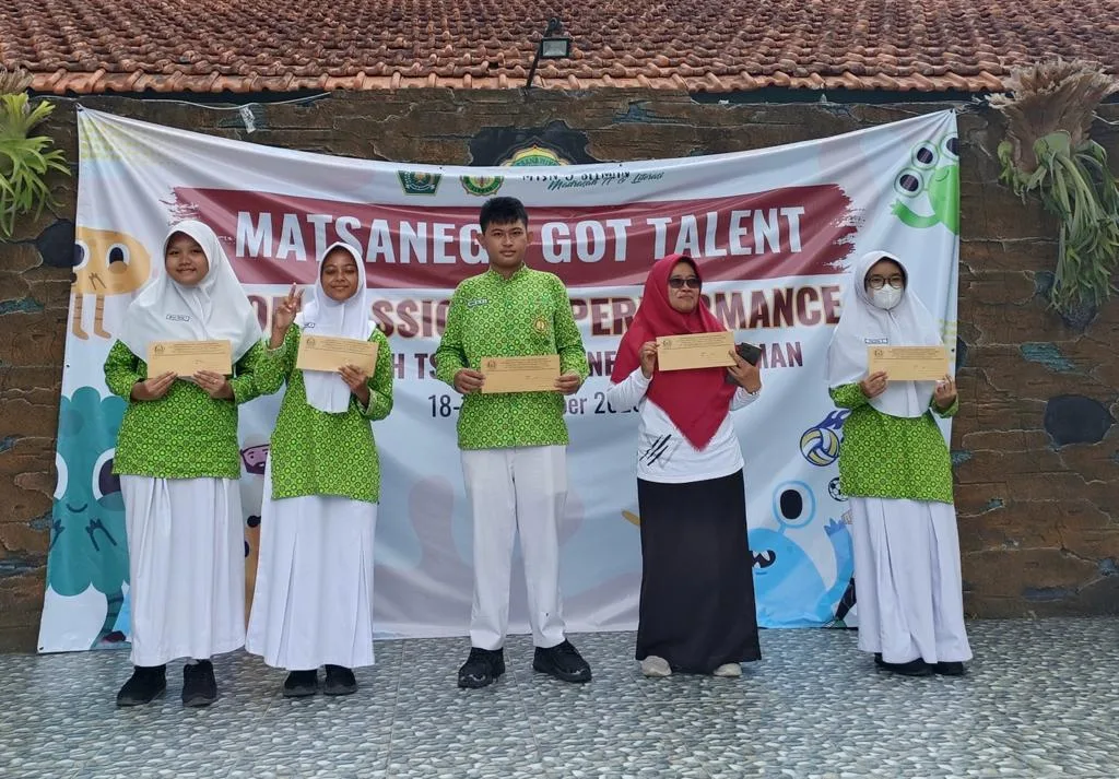 MTs Negeri 3 Sleman Umumkan Pemenang Matsanega Got Talent#3